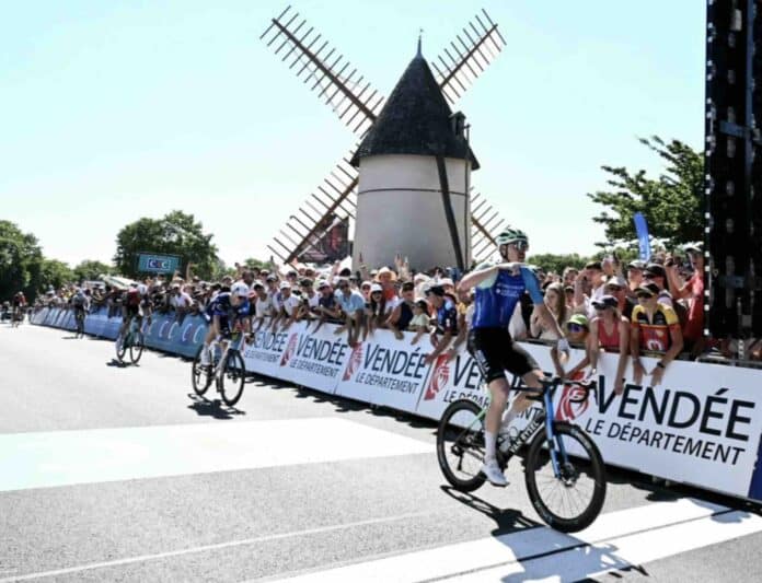 Championnat de France 2025 Dorian Godon sacré champion de France aux Herbiers