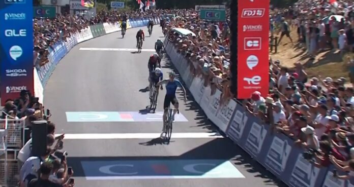 Championnat de France 2025 : Dorian Godon sacré champion aux Herbiers