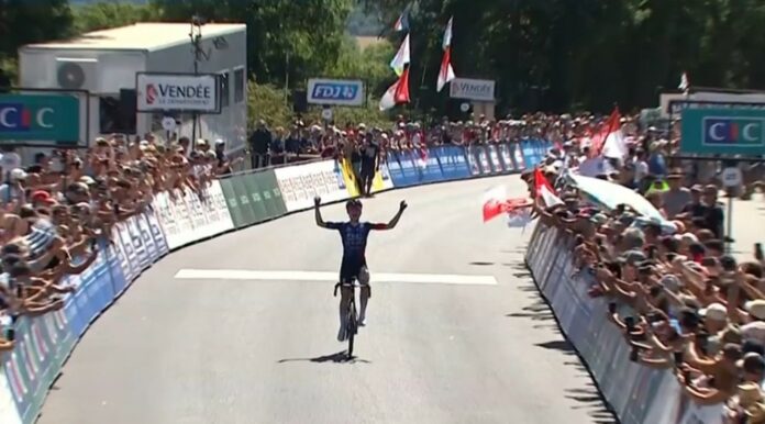 Championnat de France 2025 – Femmes : Marie Le Net s'impose aux Herbiers