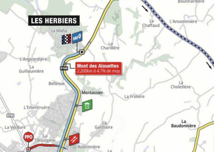 Championnat de France 2025 cyclisme parcours et profil course en ligne