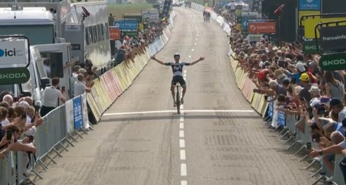 Critérium du Dauphiné 2025, étape 3 : Iván Romeo fait coup double