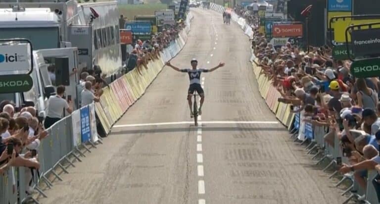 Critérium du Dauphiné 2025, étape 3 : Iván Romeo fait coup double