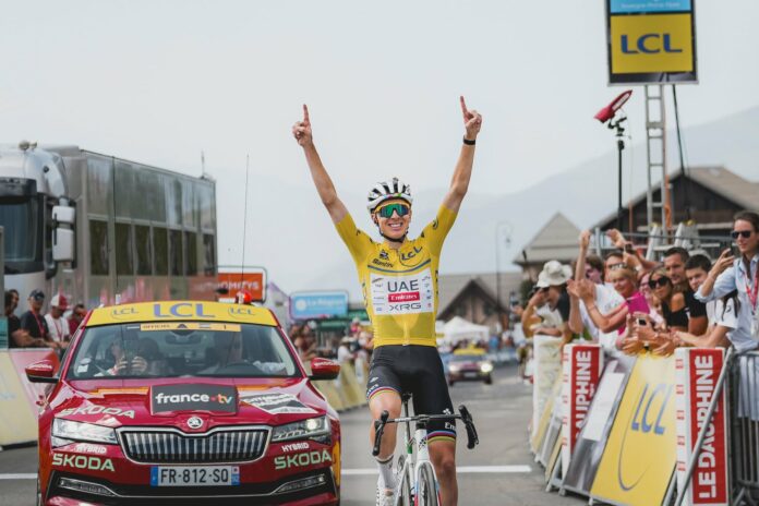 Critérium du Dauphiné 2025, étape 7 : Tadej Pogacar a dompté Valmeinier
