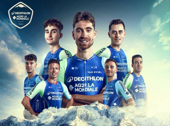 Critérium du Dauphiné 2025 : Paul Seixas vise le général avec Decathlon AG2R La Mondiale