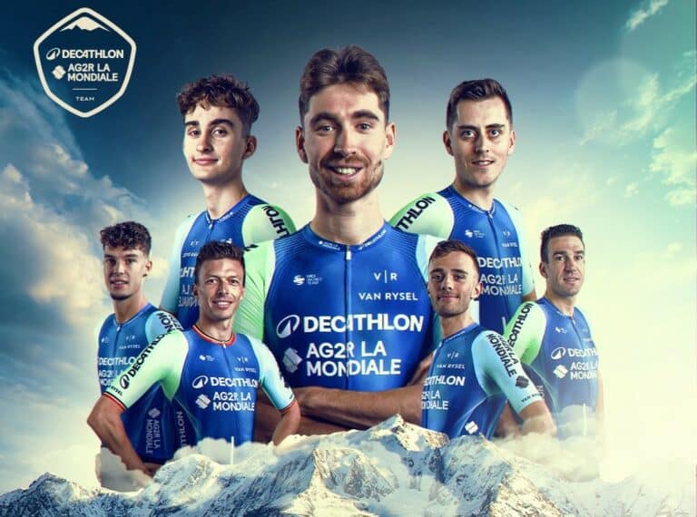 Critérium du Dauphiné 2025 : Paul Seixas vise le général avec Decathlon AG2R La Mondiale