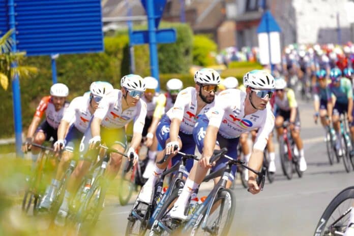 Critérium du Dauphiné 2025 : Team TotalEnergies avec une équipe 100% française