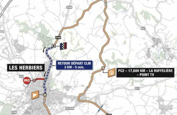 Cyclisme championnats de France 2025 parcours et profil contre la montre
