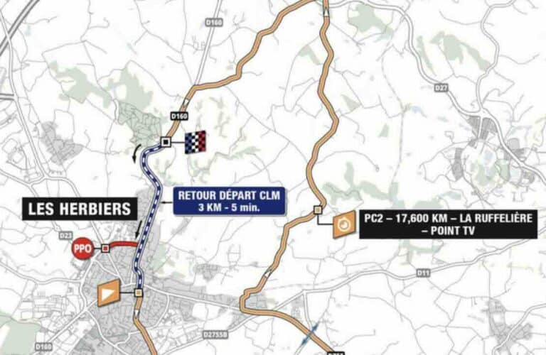 Cyclisme. Championnats de France 2025 : Parcours et profil contre-la-montre