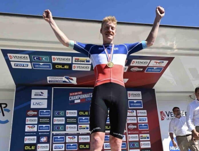 Dorian Godon champion de France mais absent du Tour de France 2025