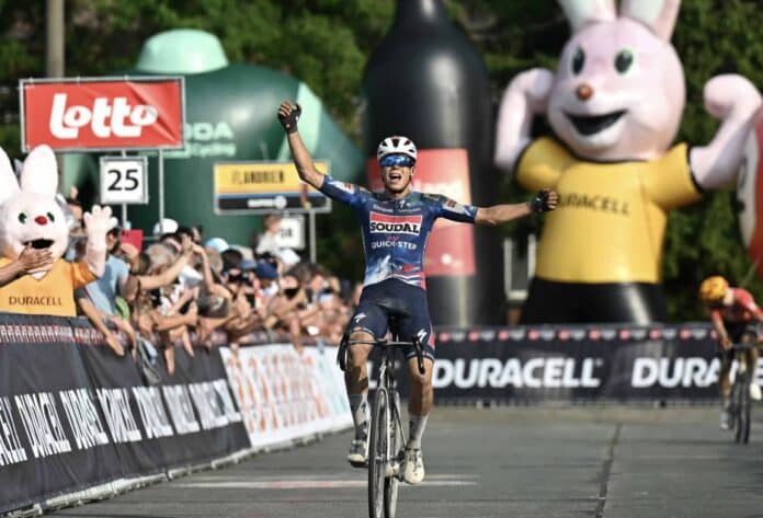 Duracell Dwars door het Hageland 2025 : Paul Magnier domine le double vainqueur Rasmus Tiller