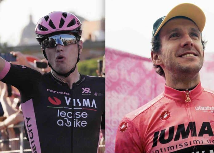 Giro 2025 Olav Kooij remporte l'étape de Rome Simon Yates s'adjuge la victoire finale