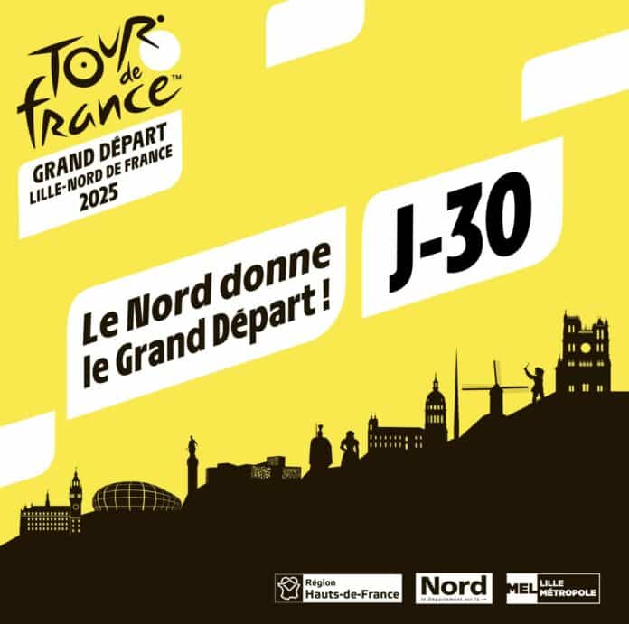 J-30 avant le Tour de France 2025