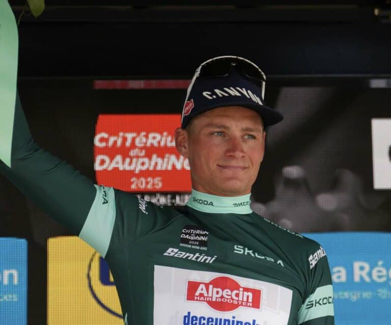 La malédiction familiale frappe Mathieu Van der Poel