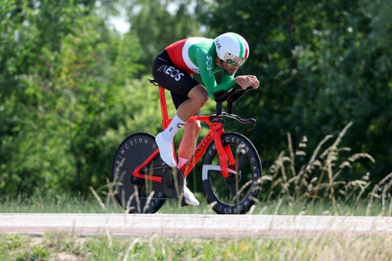 La passe de 6 pour Filippo Ganna
