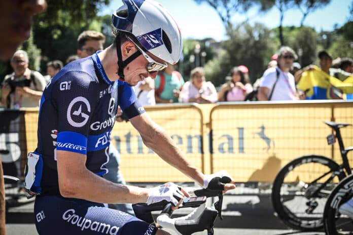 Le Français David Gaudu forfait pour le Tour de France (5 au 27 juillet)