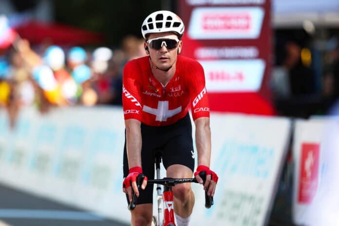 mauro schrmid champion de suisse de contre la montre