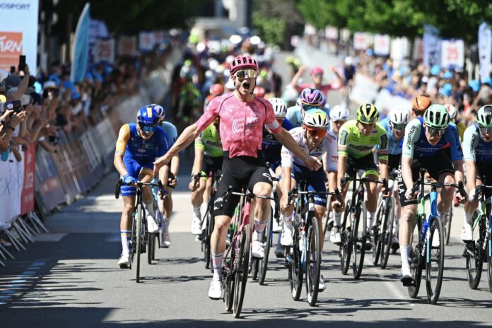 Route d’Occitanie 2025, étape 2 : Marijn van den Berg s'impose à Carmaux Ségala