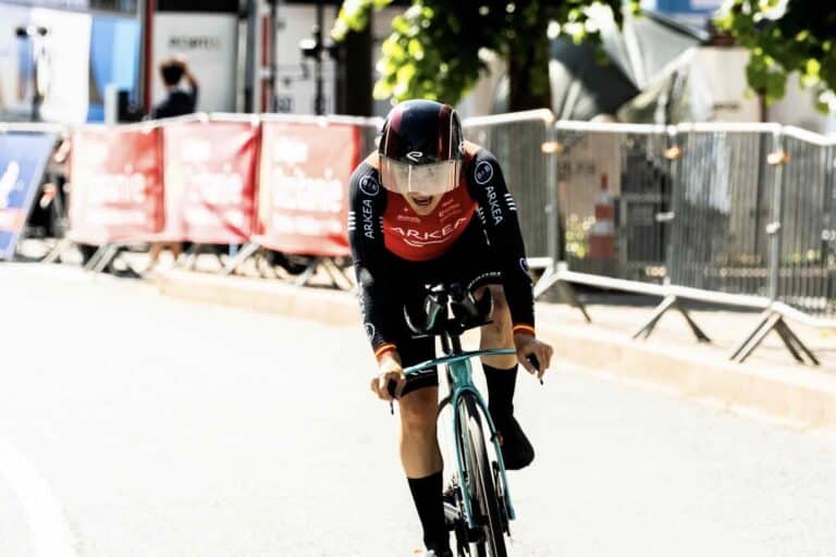Route d’Occitanie 2025 : Raul Garcia Pierna triomphe sur le chrono inaugural à Roquefort-sur-Soulzon