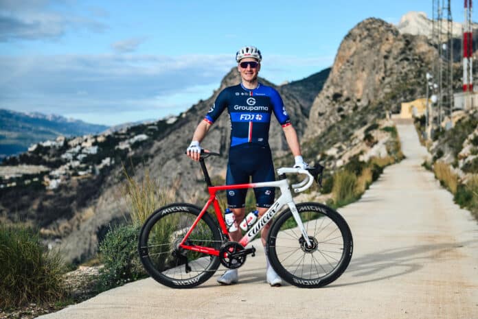 Stefan Küng forfait pour les Championnats de Suisse de cyclisme