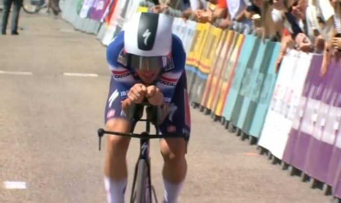 Tour de Belgique 2025, étape 3 : Ethan Hayter remporte le chrono
