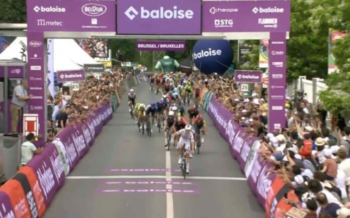 Tour de Belgique 2025 : étape 5 : Tim Merlier termine en beauté