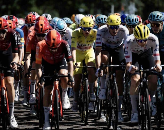 Tour de France 2025 184 coureurs et 23 equipes