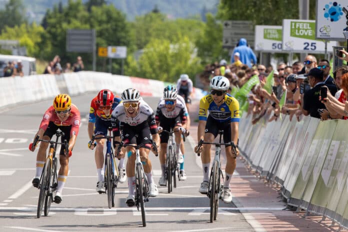 Tour de Slovénie 2025, étape 2 : Rui Oliveira déclassé, Fabio Christen fait coup double