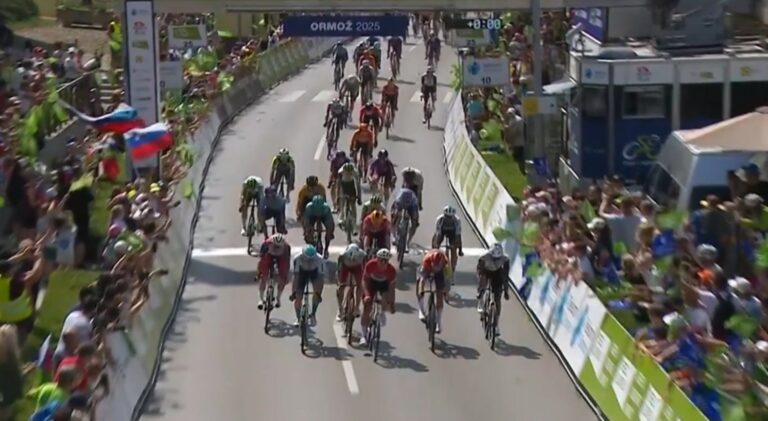 Tour de Slovénie 2025, étape 3 : Dylan Groenewegen s’impose à Ormož