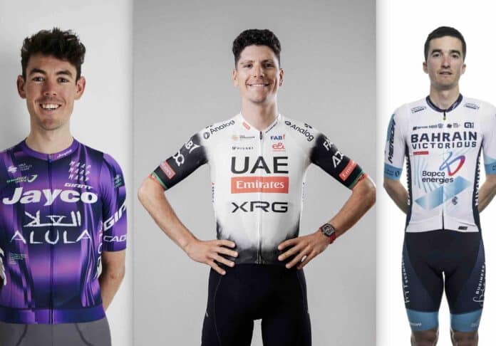 Tour de Suisse 2025 coureurs engagés et favoris
