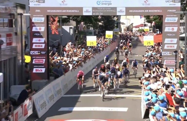 Tour de Suisse 2025 : étape 6 : Jordi Meeus s’impose au sprint