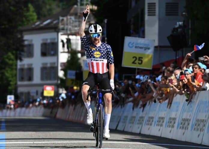 Tour de Suisse 2025 : étape 3 : Quinn Simmons auteur d'un grand numéro solitaire