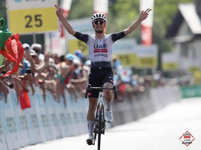 Tour de Suisse 2025 Joao Almeida impérial sur la 4e étape