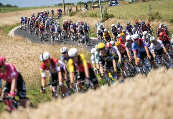 Direct la 7e étape du Tour de France 2025 de Saint Malo à Mur de Bretagne 197 km suivez la course en temps réel