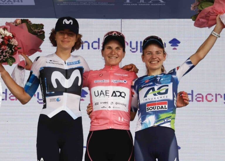 Giro Femmes 2025 : Doublé historique pour Elisa Longo Borghini