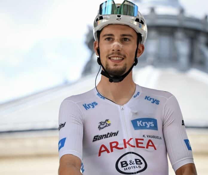 Kevin Vauquelin vers INEOS Grenadiers en 2026 un transfert majeur se précise