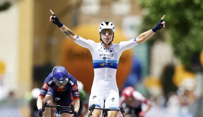 Lorena Wiebes remporte facilement la 3ème étape du Giro Femmes 2025 au sprint