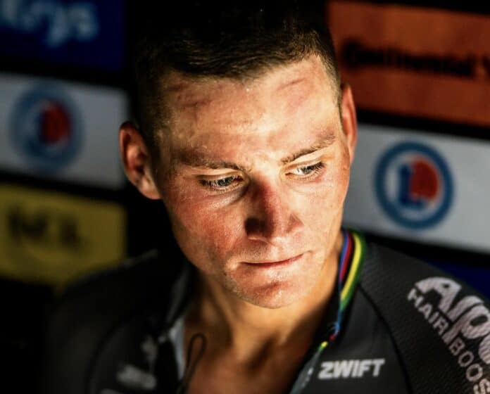 Mathieu Van der Poel : Maudite pneumonie