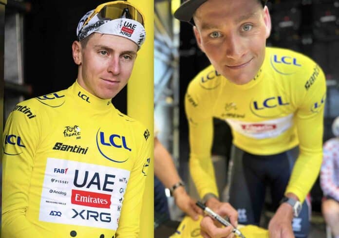 Quiz Tour de France 2025 7e étape la bataille au maillot jaune Van der Poel Vs Pogacar
