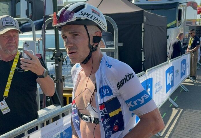 Remco Evenepoel grand perdant de la 12e étape du Tour de France 2025 : « Oublier cette mauvaise journée »
