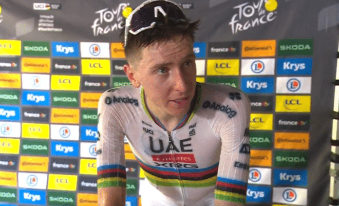Tadej Pogacar écrase le Tour de France 2025 après la 12e étape : « Tout le monde venait me dire que c’était l’heure de la revanche »