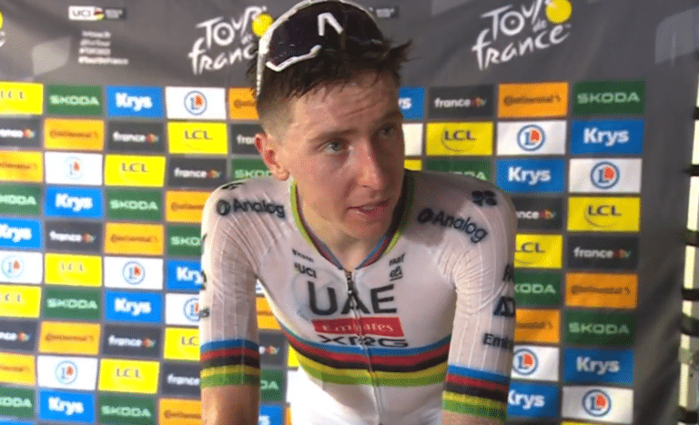 Tadej Pogacar écrase le Tour de France 2025 après la 12e étape : « Tout le monde venait me dire que c’était l’heure de la revanche »