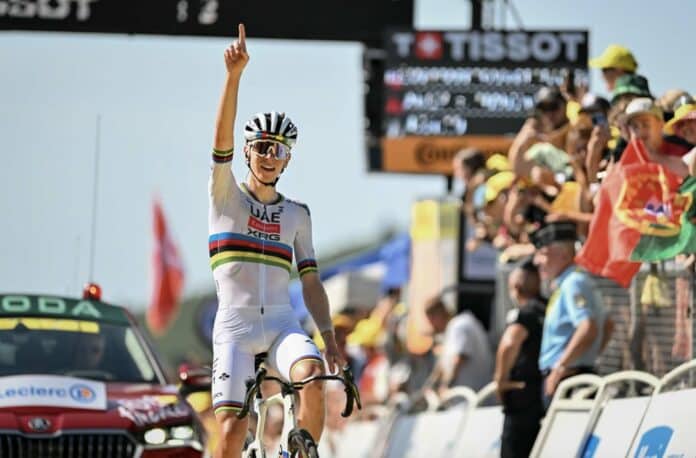 Tadej Pogacar s'impose à Hautacam et assomme le Tour de France 2025
