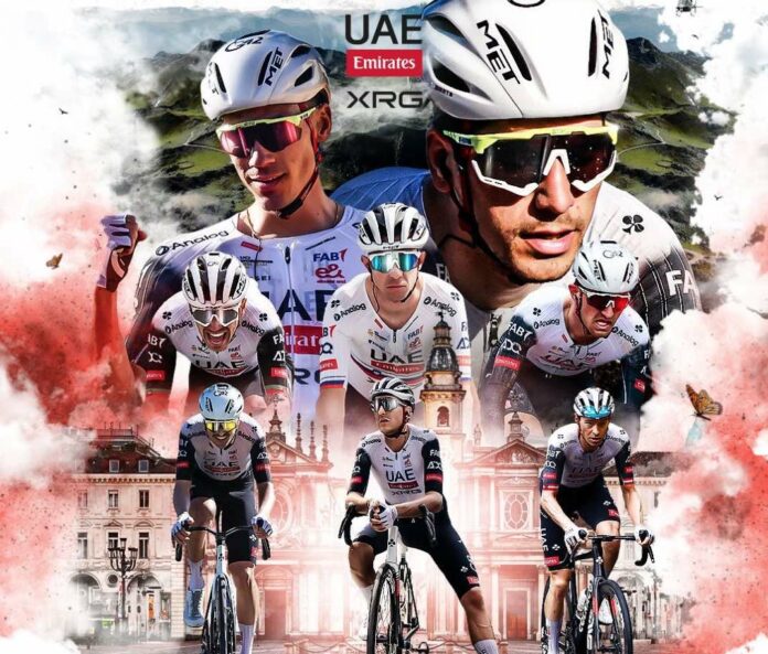 Tadej Pogacar zappe la Vuelta 2025, Juan Ayuso et Joao Almeida defieront Jonas Vingegaard