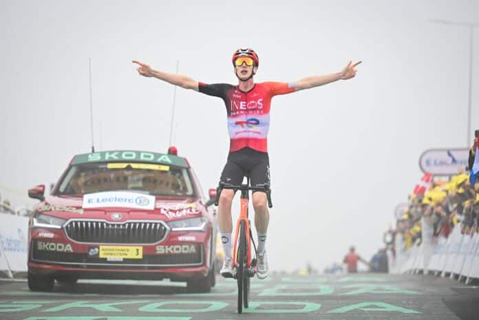 thymen arcensman soffre une victoire retape de prestige sur le Tour de France