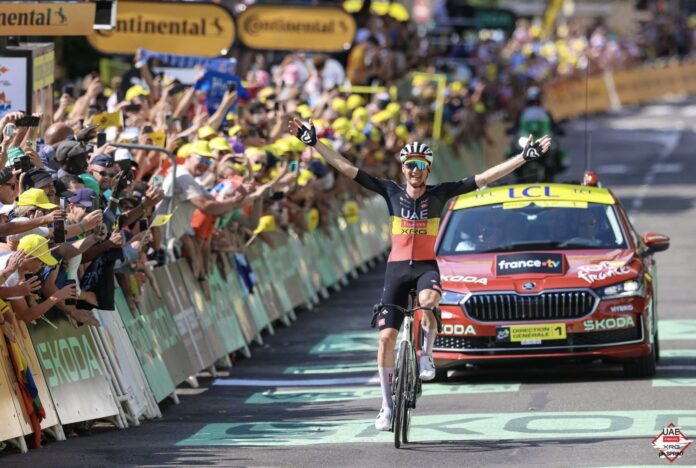 tim wellens vainqueur a Carcassonne en solitaire