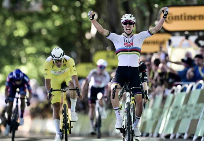 Tour de France 2025 : 100ème Victoire pour Tadej Pogacar