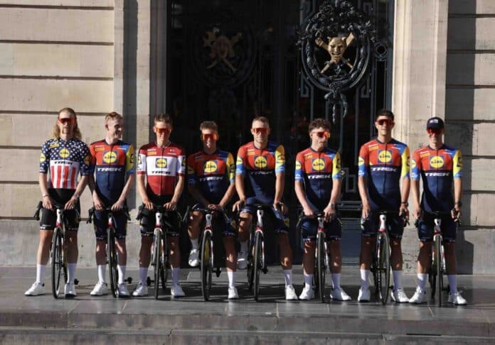 Tour de France 2025 âge poids et taille des 184 coureurs engagés
