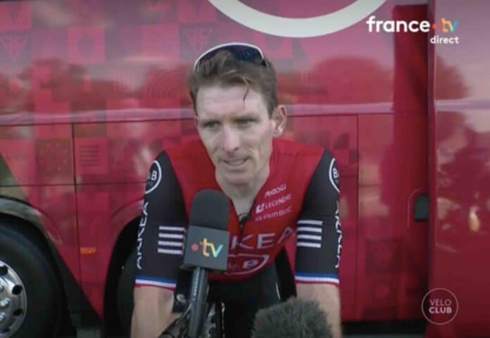Tour de France 2025 Arnaud Démare 10e à Laval reconnait ses limites