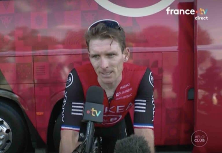 Tour de France 2025 : Arnaud Démare, 20e à Laval, reconnaît ses limites physiques