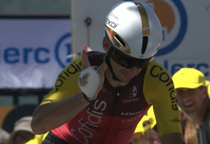 Tour de France 2025 Bryan Coquard contraint à l'abandon après le contre la montre de la 13e étape